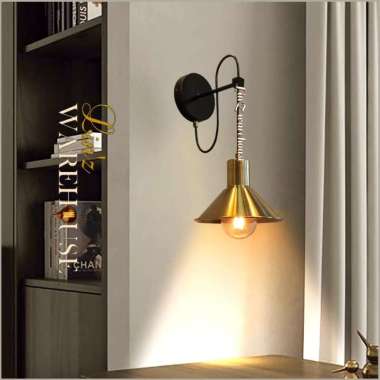 Lampu dinding MINIMALIS INDUSTRIAL HANGING wall lamp