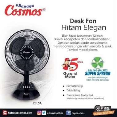 Cosmos kipas angin 12 LDA