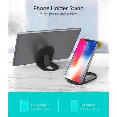 Stand HP Penyangga Hp Docking Lipat Stand Holder Hp Sandaran Warna