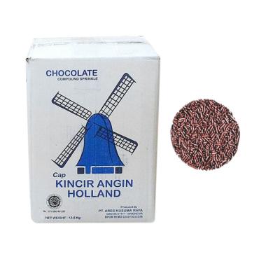 KINCIR ANGIN HOLLAND Coklat Butir Meses [12.5 kg]