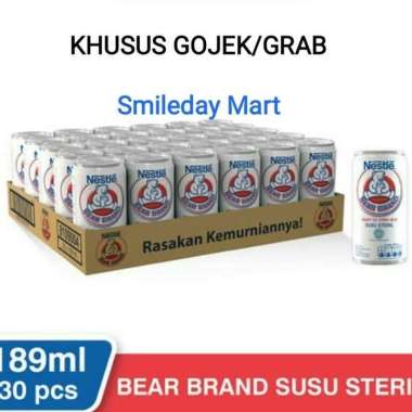 Promo Harga Bear Brand Susu Steril 189 ml - Blibli