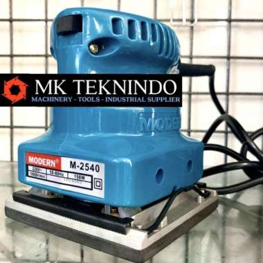 Maktec M 2540 Mesin Amplas Finishing Sander Kotak