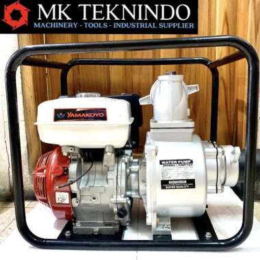 Mesin Pompa Air Sawah Irigasi 4â€  Alkon Water Pump Alcon 4 In Bensin