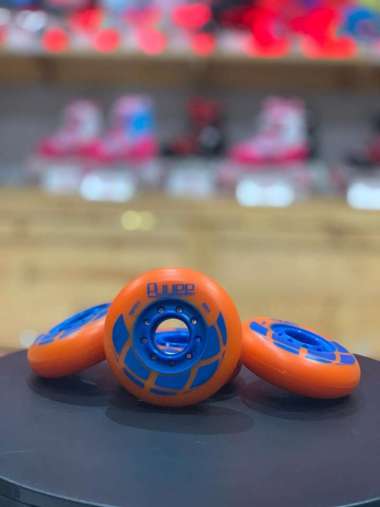 Roda Sepatu Roda Inlineksate merk Puyee Orange 80MM
