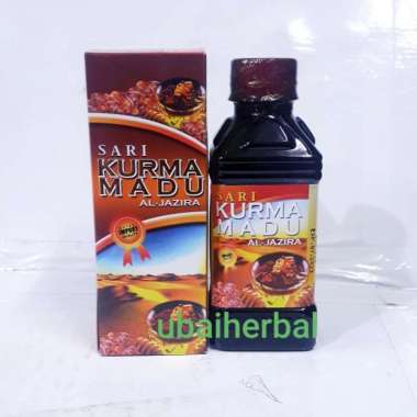 Sari Kurma Madu Murni Al Jazira 360Gram Herbal Suplemen Harian