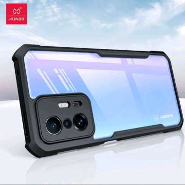 Xundd Hard Case Xiaomi 11T / Xiaomi 11T PRO Case Fusion Shockproof Armor Casing Xiaomi 11T Clear Lis