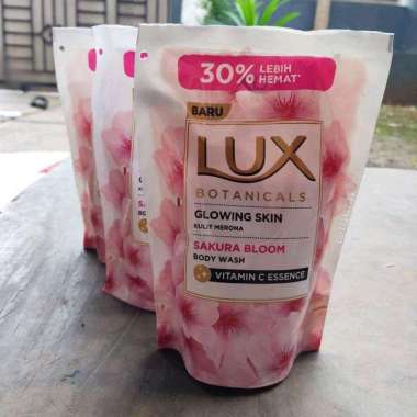 Promo Harga LUX Botanicals Body Wash Sakura Bloom 450 ml - Blibli