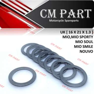 Ring Washer-Puly-Pully-Pulley-Rumah Roller Mio Nouvo