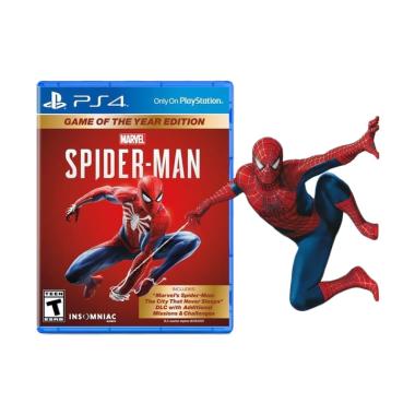 SpiderMan PS4 GOTY Game of the Year Edition Reg All