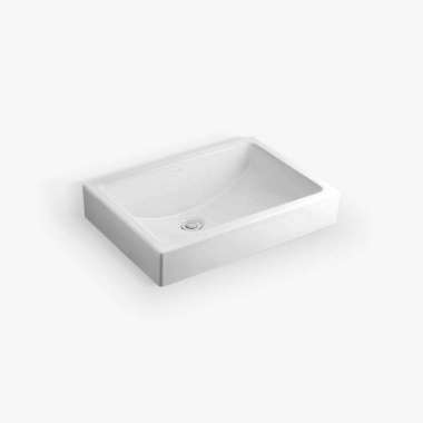 KANA x KOHLER Ladena Vessel Rectangular Shape - Kamar Mandi