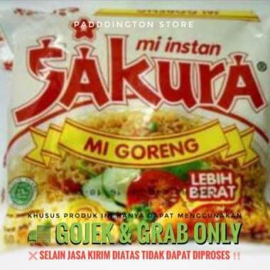 Mie Goreng Sakura