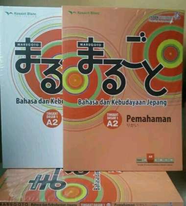 Buku Bahasa Jepang " Paket Marugoto A2 Jepang Pemahaman & Aktivitas