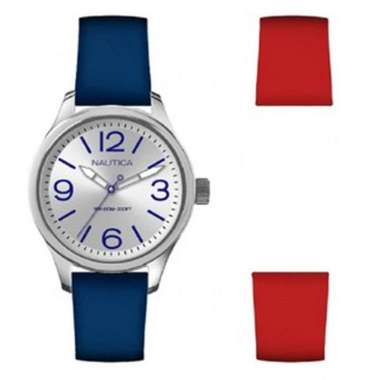 JAM TANGAN NAUTICA ORIGINAL NAI09504M - JAM NAUTICA NAI 09504M NAUTICA 09504 JAM TANGAN WANITA JAM W