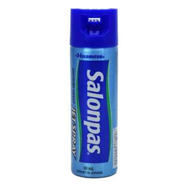 Salonpas Jet Spray Pereda Nyeri 60 ml Salonpas Jet Spray 60ml Nyeri Sendi Nyeri Otot Keseleo