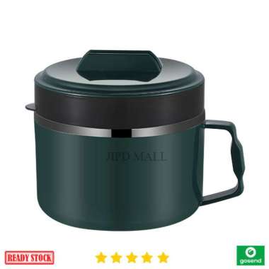 Lunch Box Kotak Bekal Makan Mangkok Mie Stainless Tableware 1500ml 001