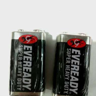 baterai 9 volt eve ready