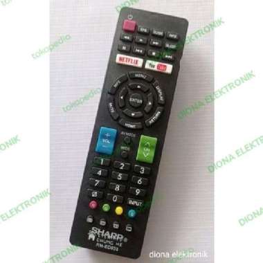 remote tv led SMART TV SHARP