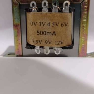 trafo engkel non CT 500 mA