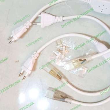 socket / kabel lampu led strip selang SMD