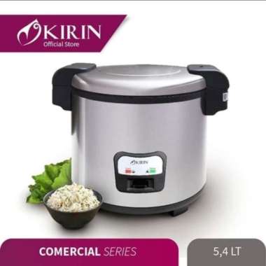 magic com Kirin pemasak nasi kapasitas besar tipe KRC 954 / 5.4 kg