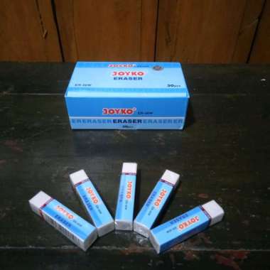 penghapus pensil besar putih joyko per pcs