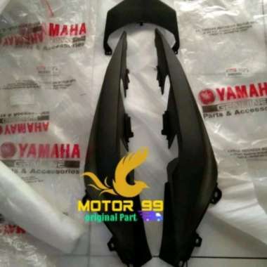 Body belakang set Xmax hitam dof original part