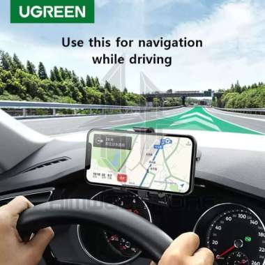 UGREEN 80902 Car Mouth Mount Phone Holder HP Dashboard Mobil