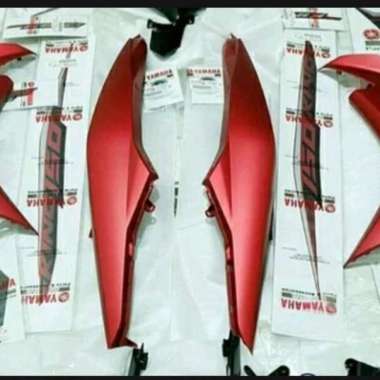 COVER BODY BELAKANG DAN SAYAP DEPAN MX KING 150 ORIGINAL