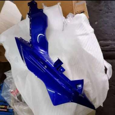 COVER Fairing dalam kiri yamaha R25 New BIRU ORIGINAL YAMAHA
