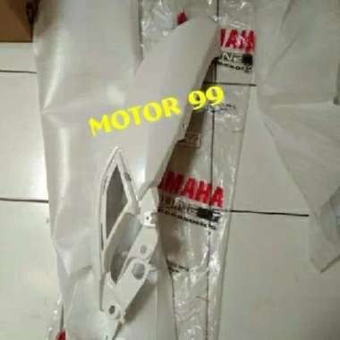 Cover body belakang New Nmax 2020 putih kanan original Yamaha