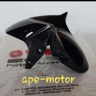 SPAKBOR DEPAN NMAX HITAM ORIGINAL YAMAHA