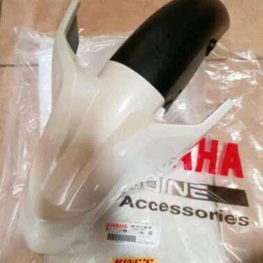 SPAKBOR DEPAN JUPITER MX NEW 135 PUTIH ASLI YAMAHA