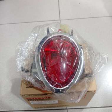 TAILLIGHT ASSY LAMPU BELAKANG FINO KARBU ORIGINAL