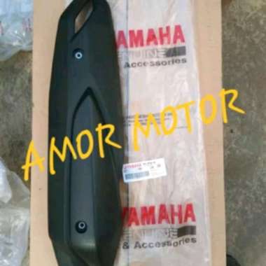 TAMENG TUTUP KNALPOT AEROX 155 ORIGINAL YGP