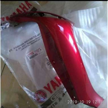 sayap body depan kanan fino fi 115 125 merah tua original