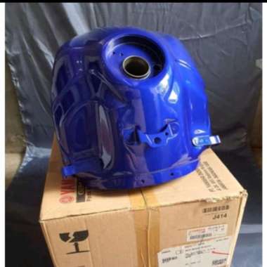 tangki bensin vixion new NVA 2015-2016 original yamaha Biru