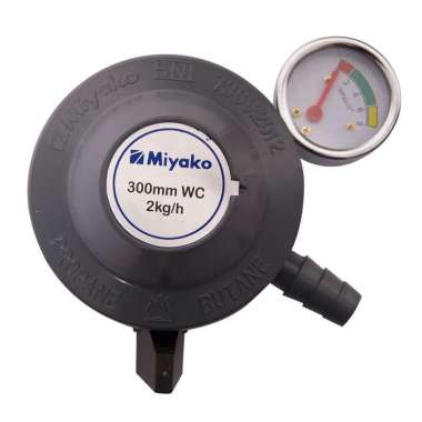 Miyako Kepala Regulator RM 101 M Hitam