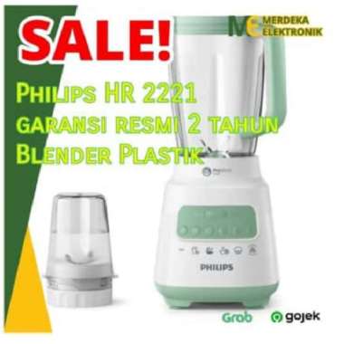 Blender Philips Hr 2221/ Hr-2221 / Hr2221 Plastik