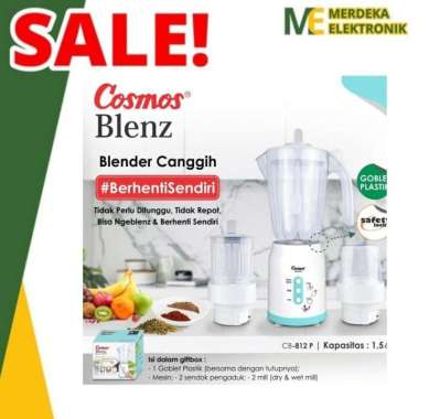 Cosmos Cb812P Blender Blenz Cb 812 P