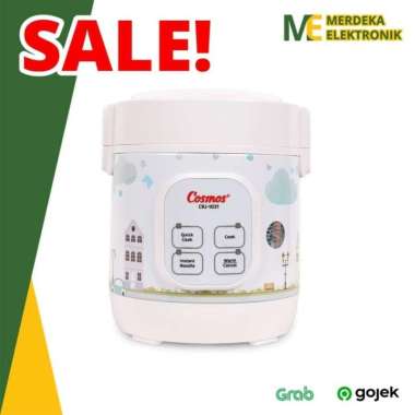 Cosmos Mini Digital Rice Cooker 4 In 1 - Crj-1031