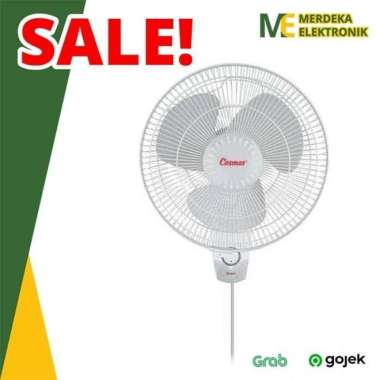 Sale Kipas Angin Tembok Cosmos 12Dwf Wallfan 12-Dwf