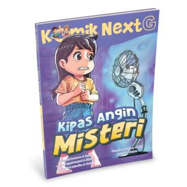 Mizan Buku Komik Next G: Kipas Angin Misterimuffin Graphics (Buku Anak) | Komik Anak