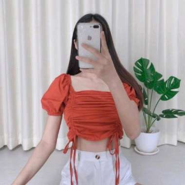 Marla Top Baju Pesta Wanita Atasan Pesta Wanita Outfit Wanita Bata