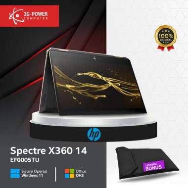 HP Spectre x360 14 ef0005TU - Laptop 2 in 1 - [Core i7-1255U EVO / 32GB / 1TB SSD / Intel® Iris® Xe