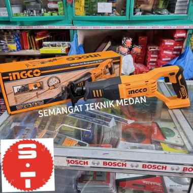 CRSLI1151 CORDLESS GERGAJI POTONG RECIPROCATING SABER SAW UNIT INGCO
