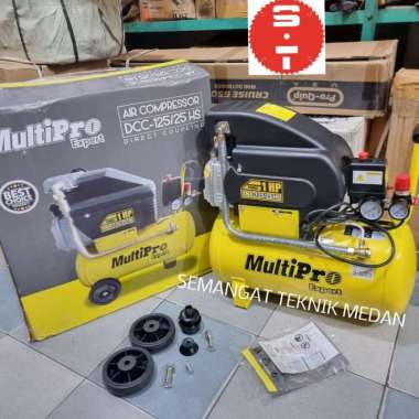 DCC125/25 COMPRESSOR KOMPRESOR ANGIN MULTIPRO 1HP 1 HP DCC 125-25 HS