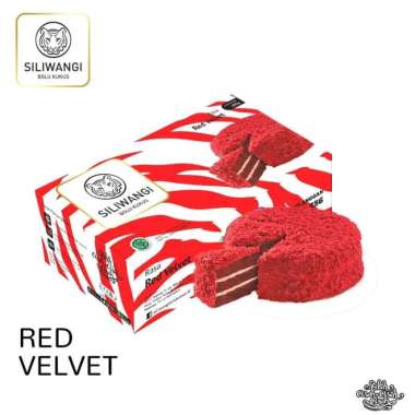 Siliwangi Bolu Kukus Red Velvet