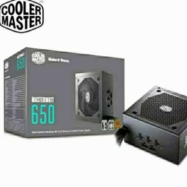 COOLER MASTER MASTERWATT 650 80+ Bronze Modular
