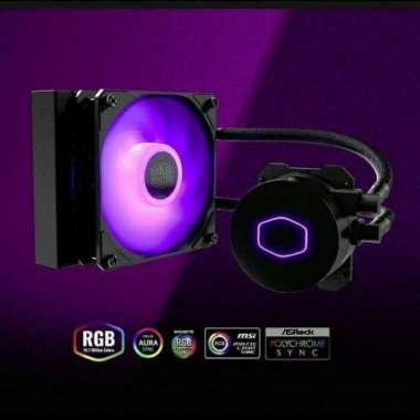 Cooler Master Cooler MasterLiquid ML120L RGB GARANSI RESMI