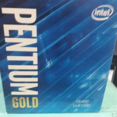 Intel Processor G6400 Box LGA 1200
